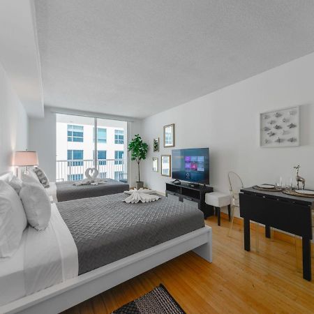 Cozy And Bohemian Studio In Brickell Miami Ngoại thất bức ảnh