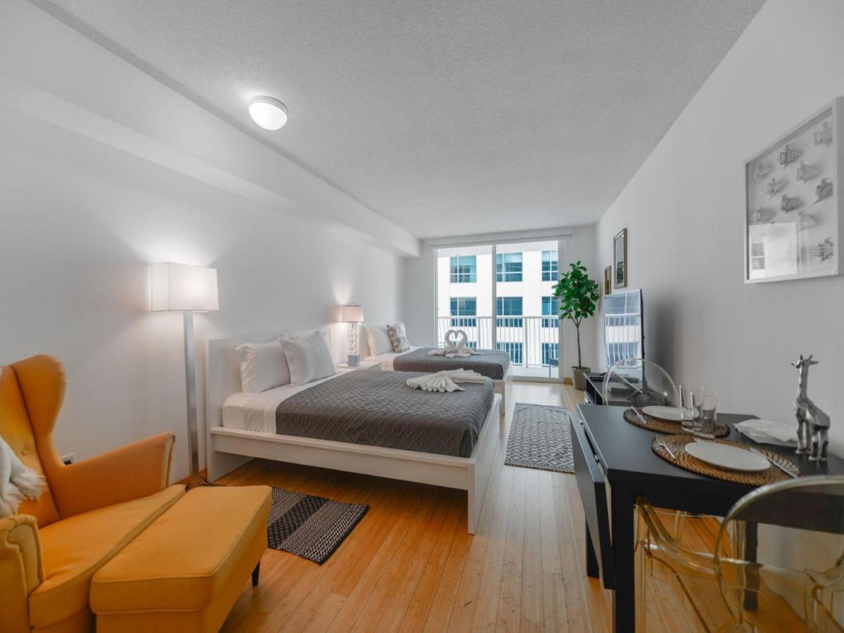 Cozy And Bohemian Studio In Brickell Miami Ngoại thất bức ảnh