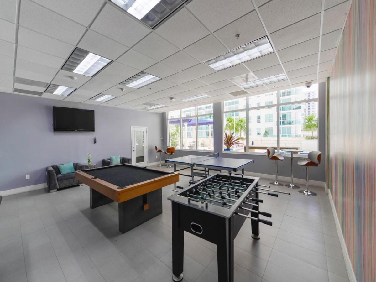 Cozy And Bohemian Studio In Brickell Miami Ngoại thất bức ảnh